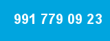 991 779 09 23